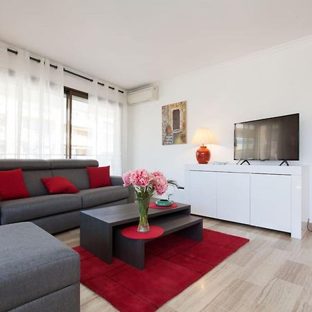 3-Room Apartment With Terrace In Palm Beach Канни Екстер'єр фото