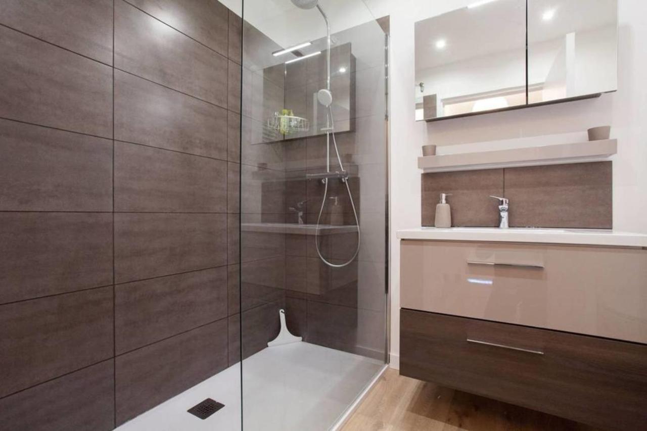 3-Room Apartment With Terrace In Palm Beach Канни Екстер'єр фото