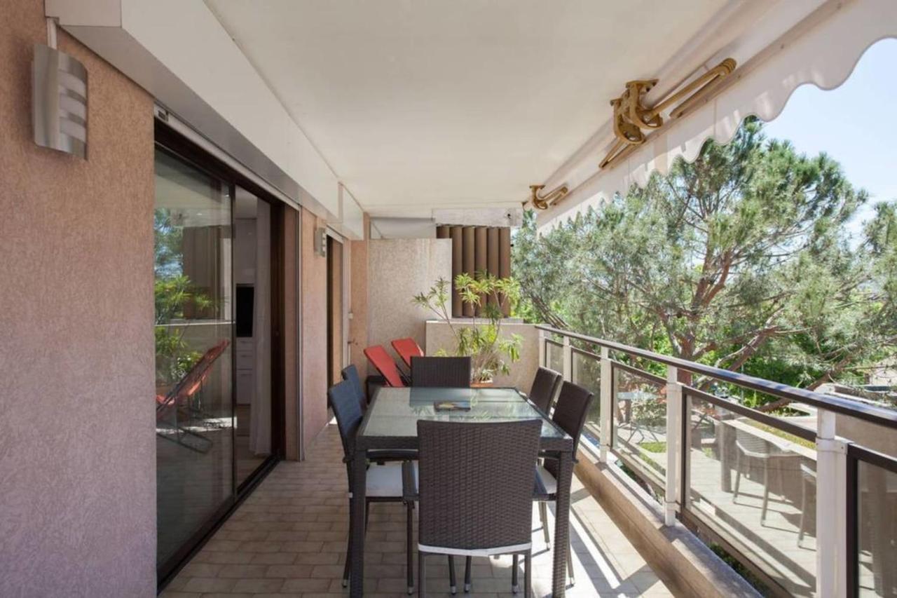 3-Room Apartment With Terrace In Palm Beach Канни Екстер'єр фото