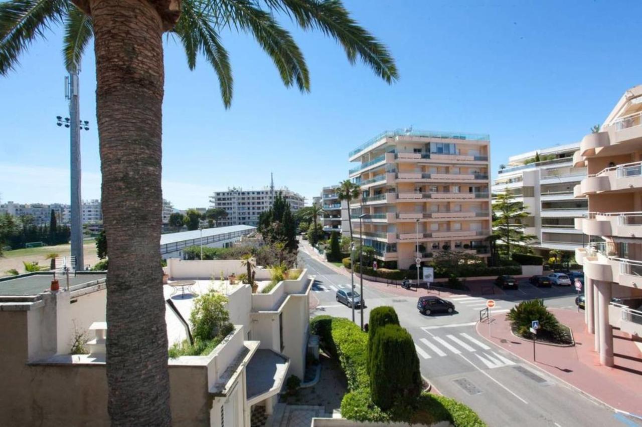 3-Room Apartment With Terrace In Palm Beach Канни Екстер'єр фото