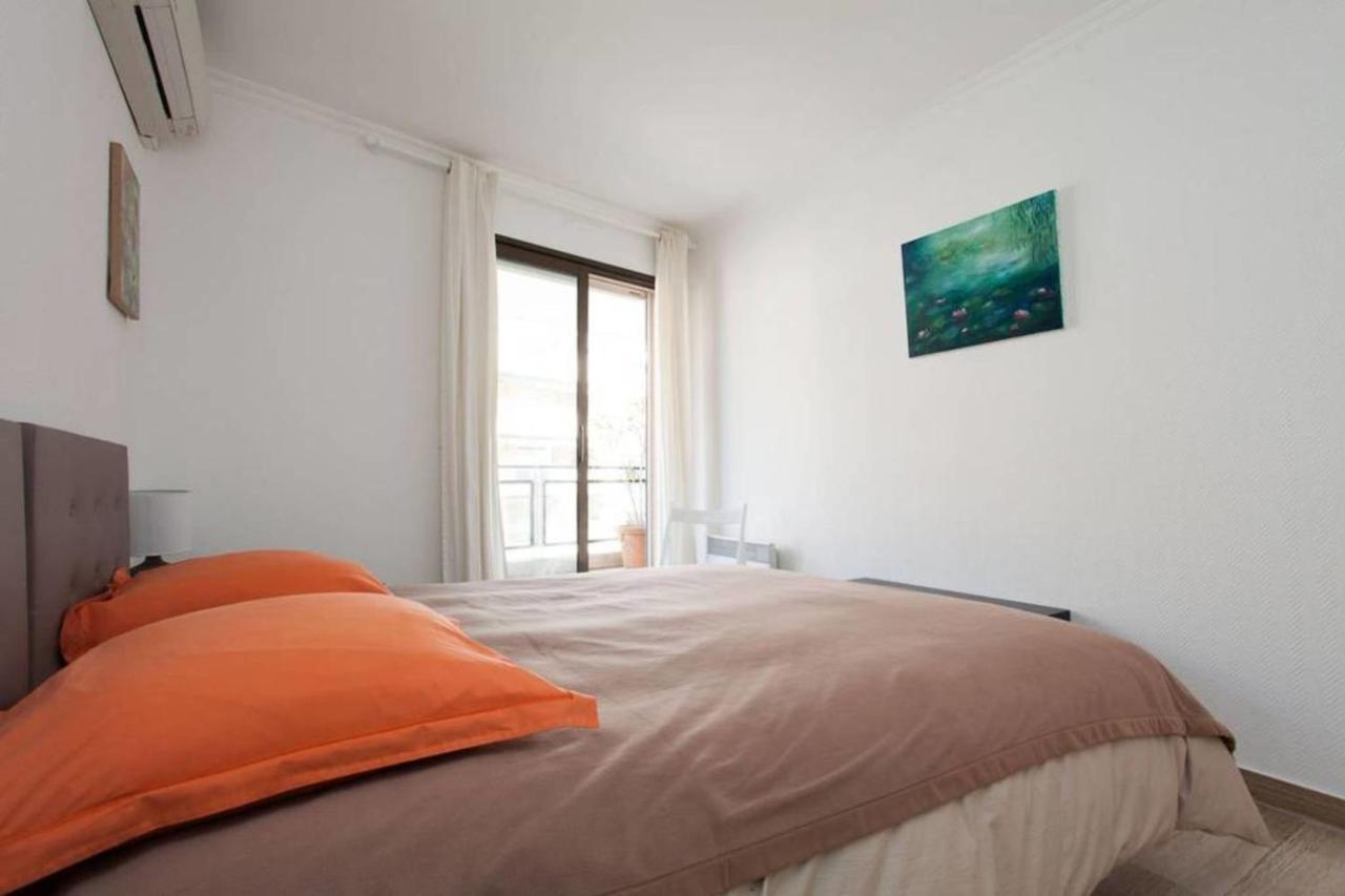 3-Room Apartment With Terrace In Palm Beach Канни Екстер'єр фото